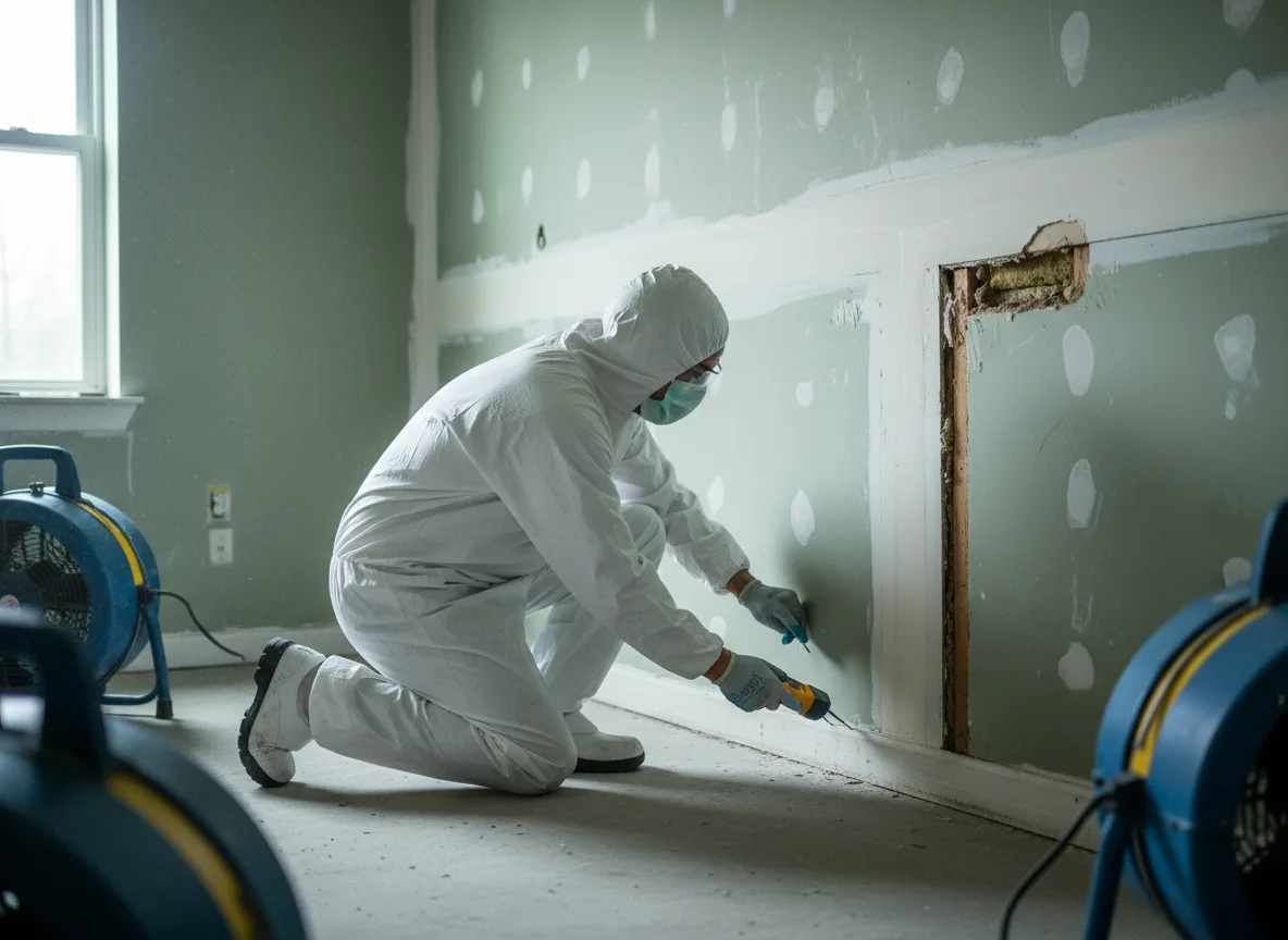 Water Damage Restoration company in Columbia, CT